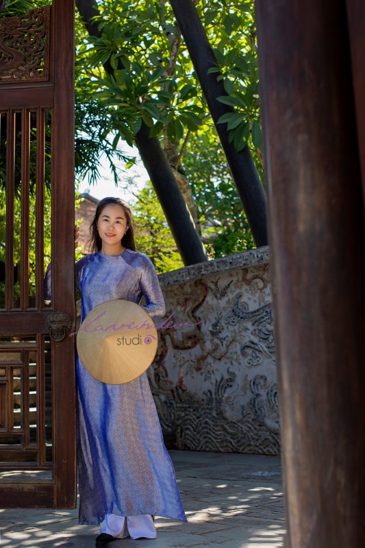 Dịch vụ chụp ảnh áo dài đẹp ngoại cảnh Huế