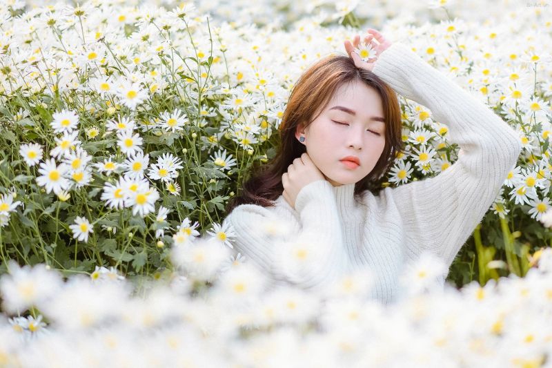 chụp hình chân dung nghệ thuật