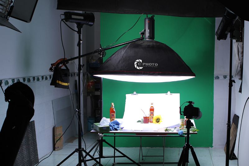 Studio chụp hình quảng cáo ở Huế -2