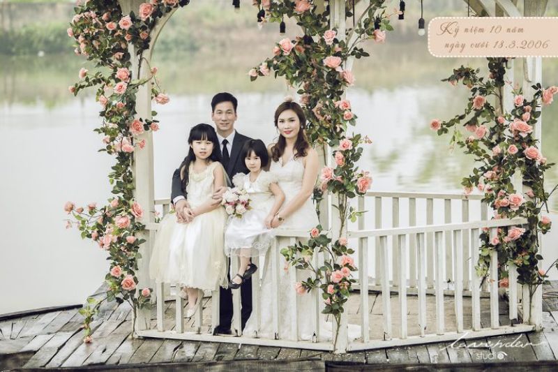 Studio chụp kỷ niệm ngày cưới ở Huế