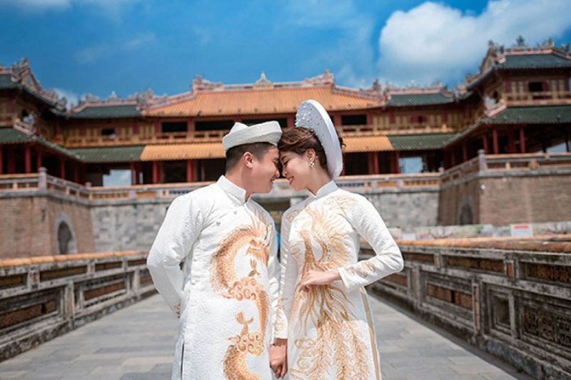 Studio chụp kỷ niệm ngày cưới ở Huế-1