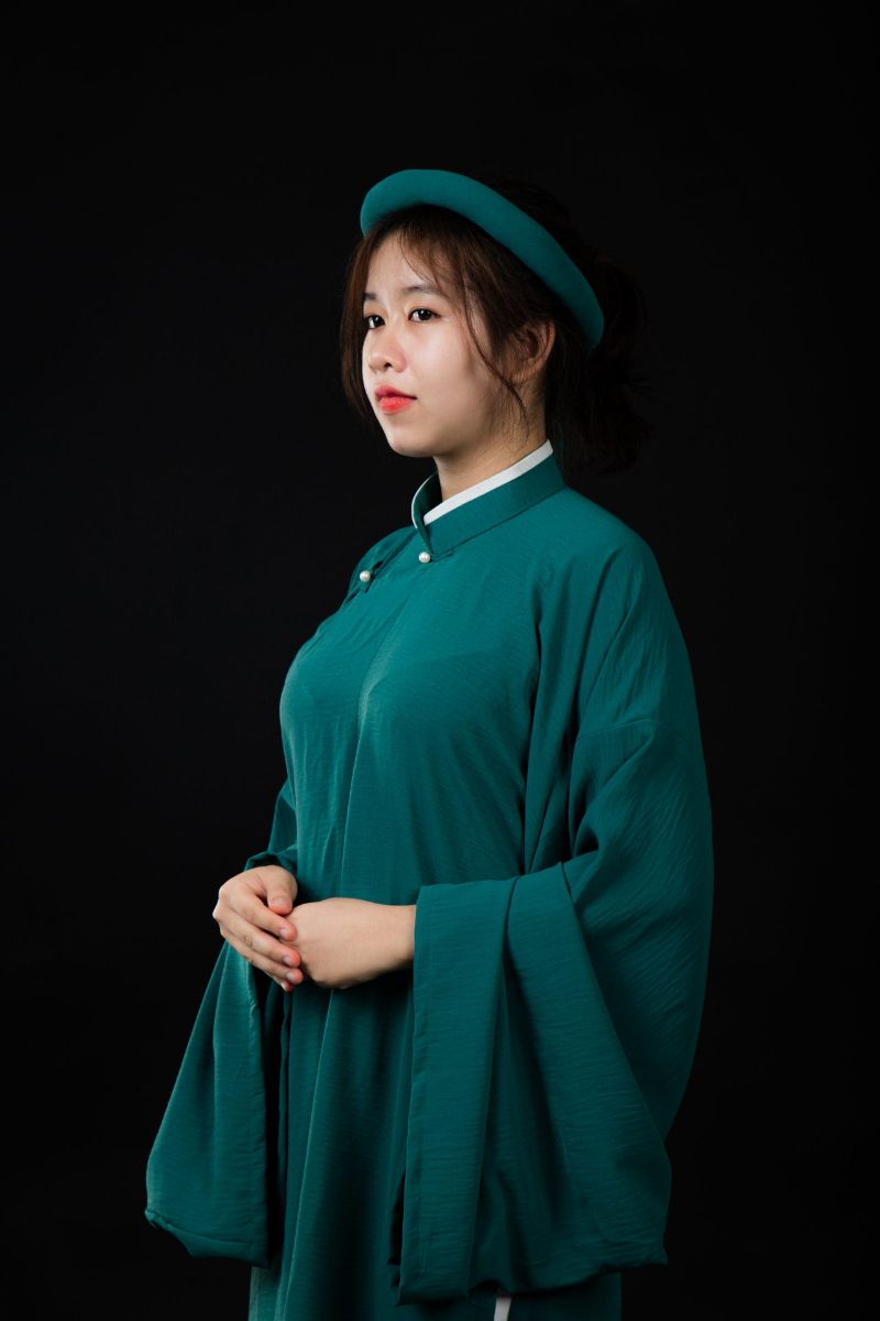 địa chỉ chụp ảnh cho thuê áo dài cổ phục Huế -4