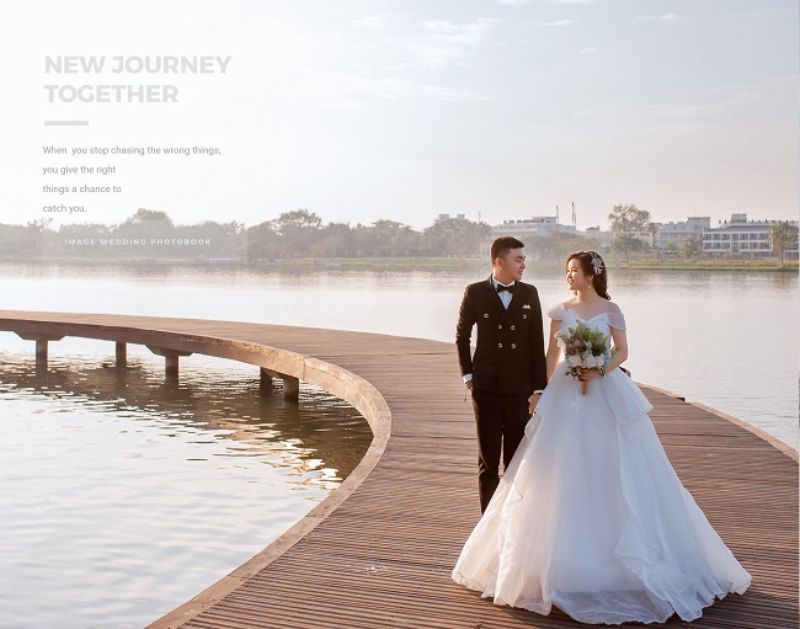 chụp hình cưới trọn gói ở Huế - 2