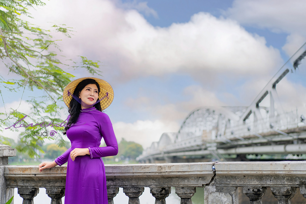 Studio nào chụp ảnh áo dài nghệ thuật ở Huế đẹp