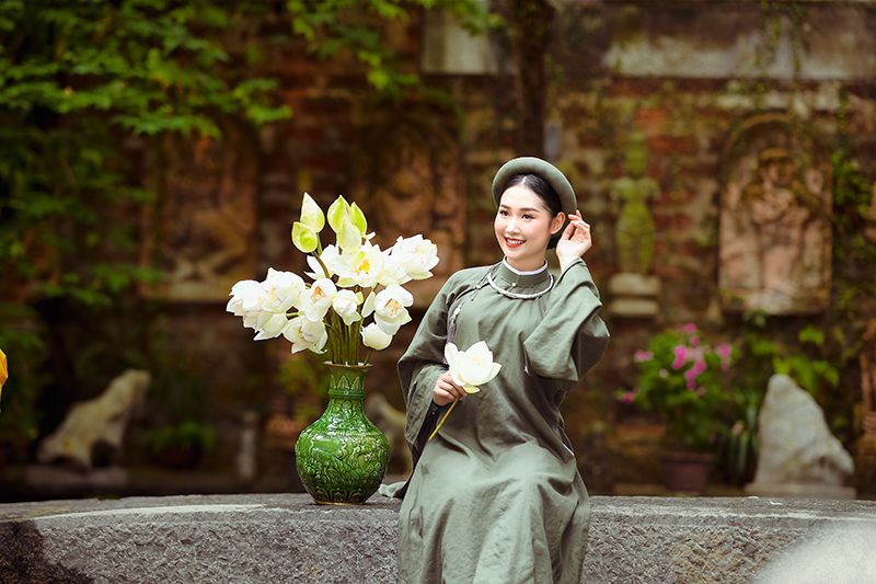 Top studio chụp hình áo dài cổ phục tại TP HCM