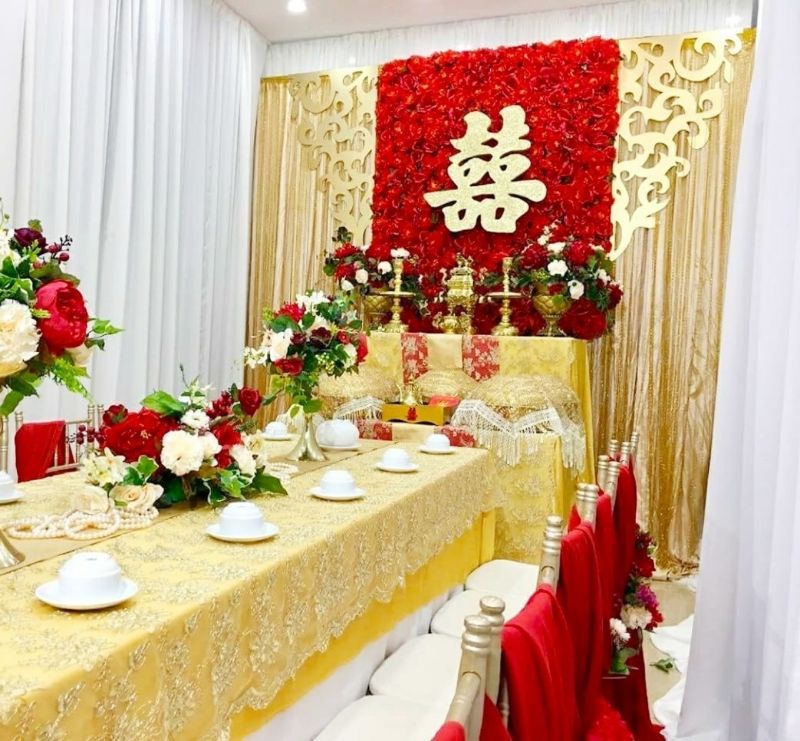  tổ chức sự kiện và trang trí gia tiên trọn gói ngày cưới 