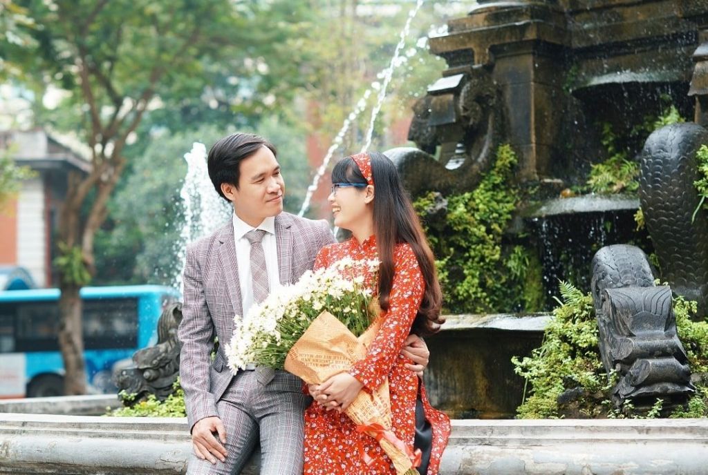 dịch vụ chụp ảnh áo dài uy tín