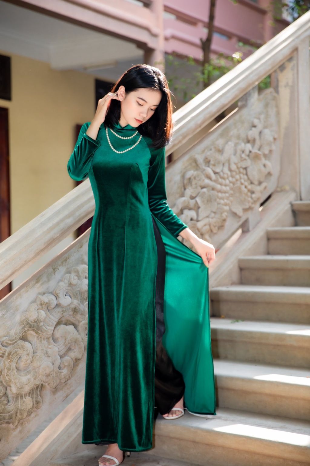 Dịch vụ chụp ảnh áo dài uy tín, chất lượng