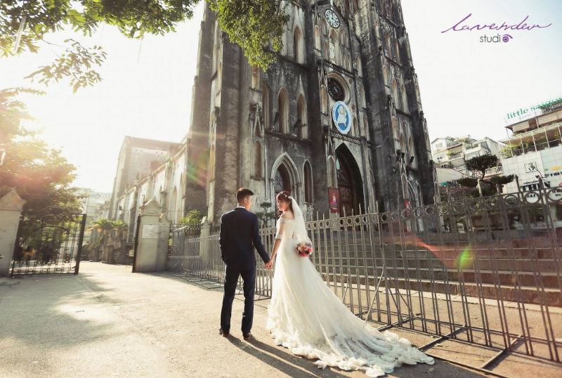 dịch vụ quay phim chụp ảnh cưới hỏi uy tín trọn gói ở Hà Nội