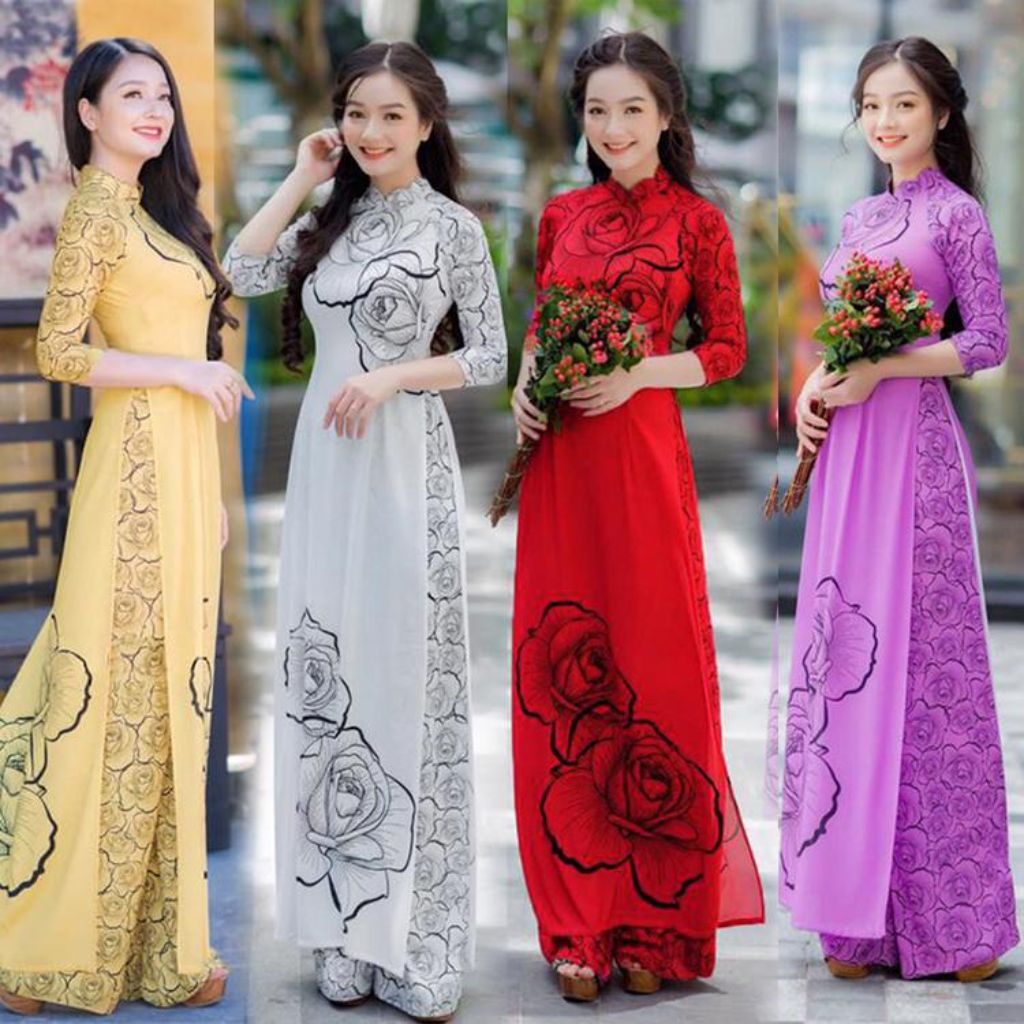 điểm thuê áo dài ngày Tết sang trọng, cao cấp 
