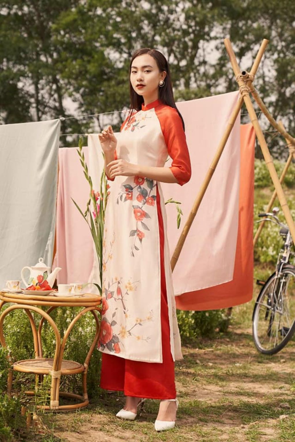 Áo Dài Lavender - nơi cho thuê áo dài Tết ở Hà Nội hàng đầu 
