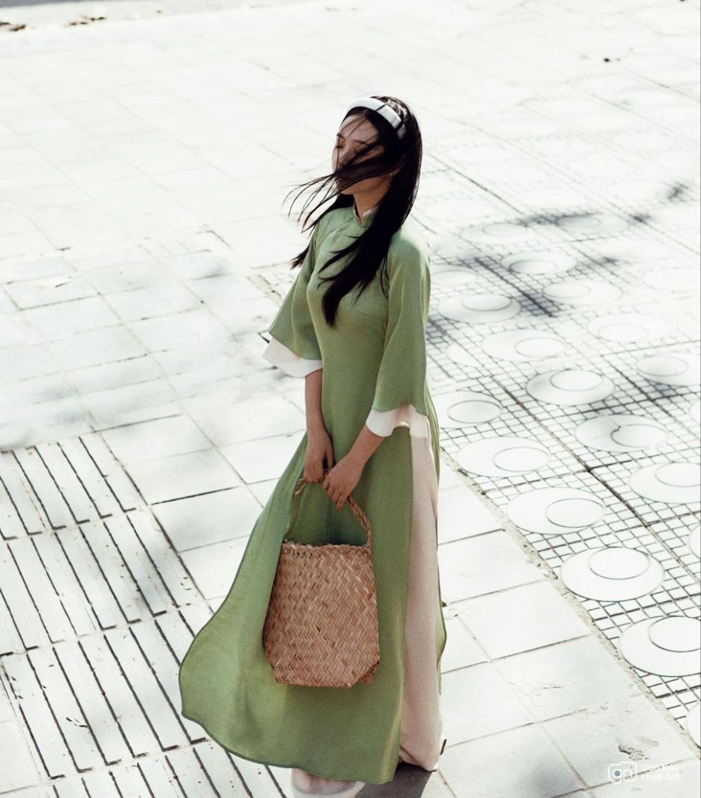 Áo dài xuân - Studio chụp ảnh áo dài đẹp tại TP.HCM không nên bỏ qua