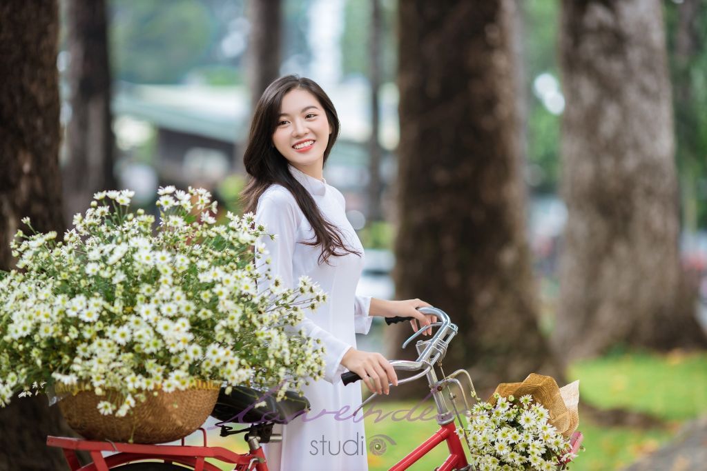 Lavender Studio - Ảnh viện chụp hình áo dài ở TPHCM siêu đẹp, chất lượng