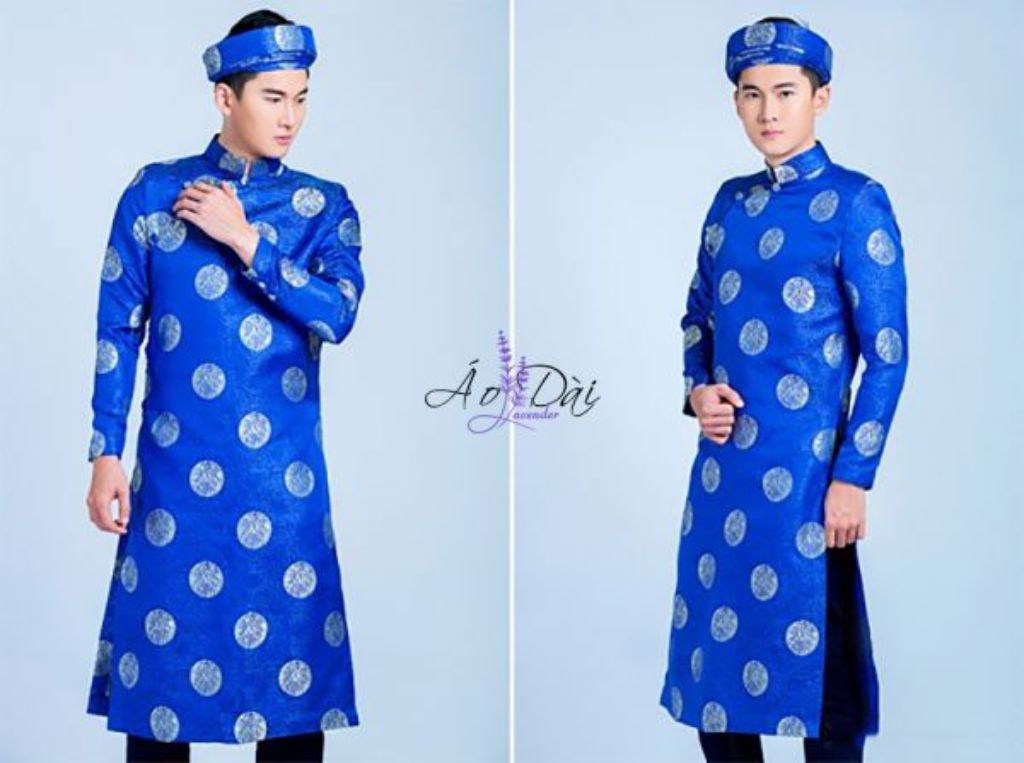 áo dài nam