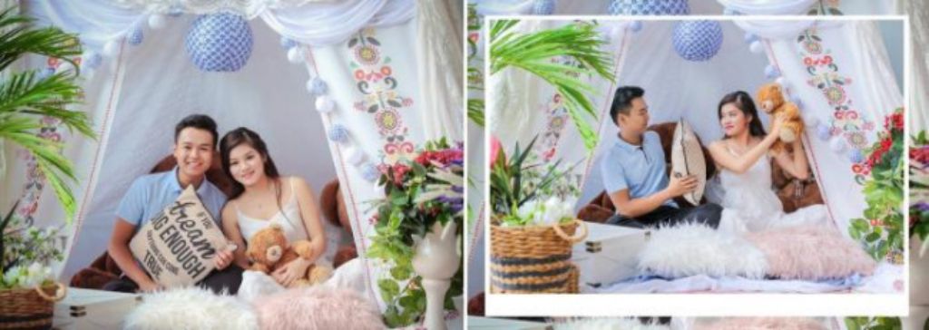 Nicole Bridal - studio cho thuê thợ chụp ảnh đẹp tại TPHCM