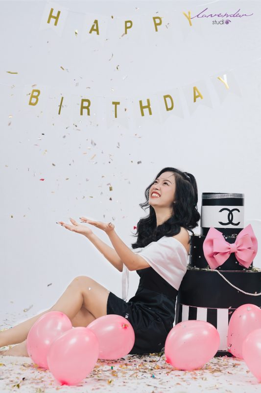 Dịch vụ chụp ảnh sinh nhật ở Studio giá bao nhiêu hiện nay