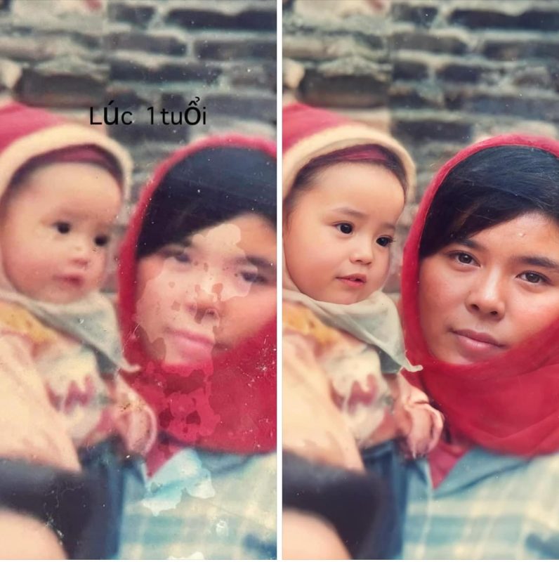 Phục chế ảnh cũ giá rẻ ở Đà Nẵng