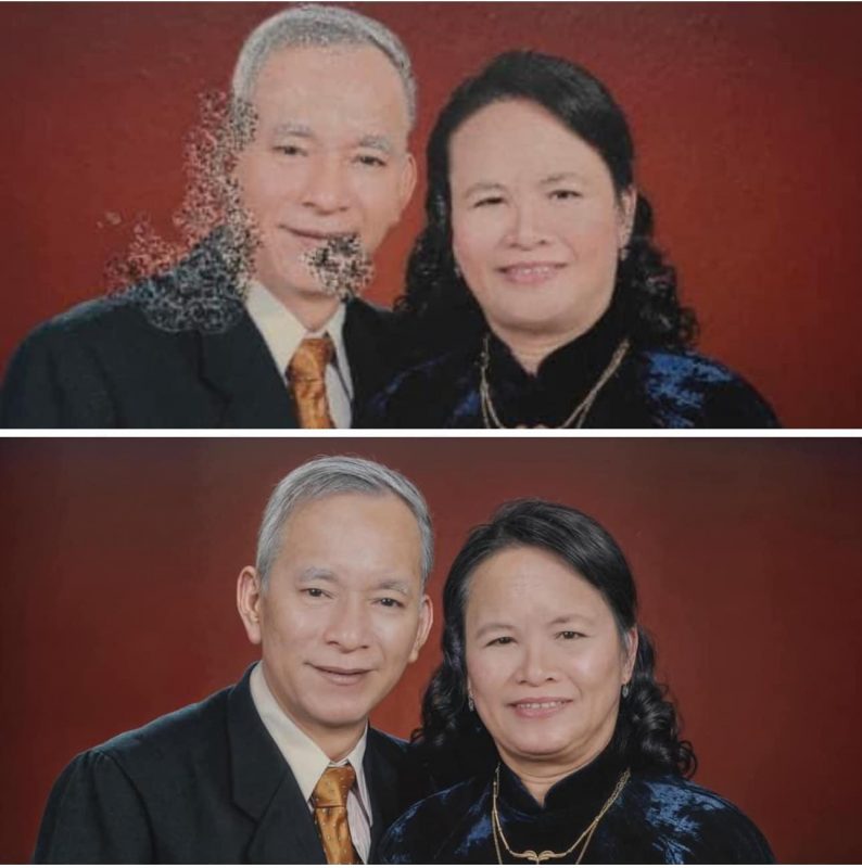 Tiệm phục chế ảnh uy tín tại Lavender studio Đà Nẵng