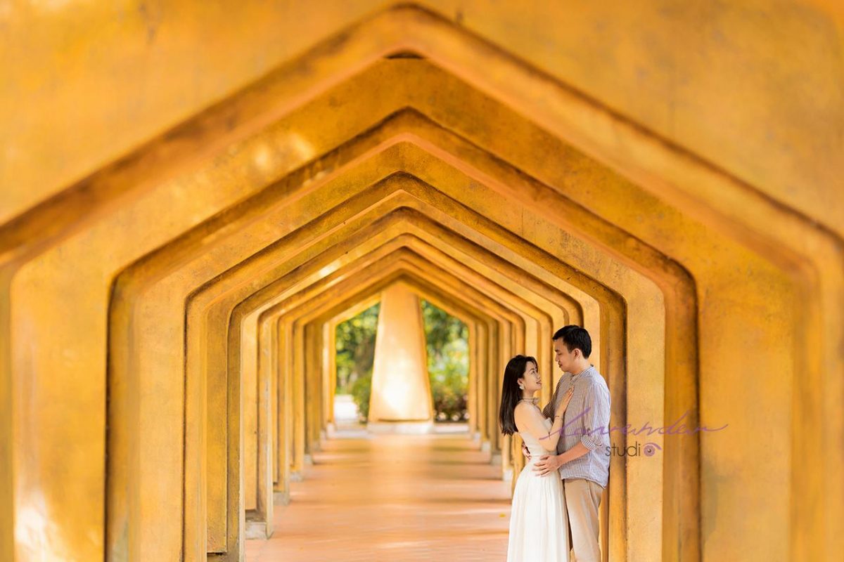 Chụp ảnh couple cưới ngoại cảnh đẹp ở Đà Nẵng