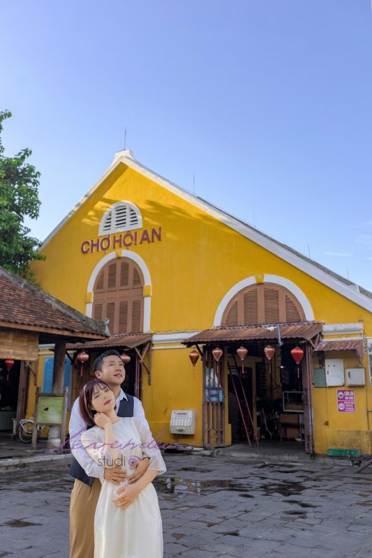 Chụp hình cưới ngoại cảnh ở Hội An- Đà Nẵng