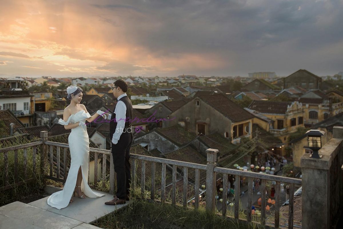 Chụp ảnh cưới ngoại cảnh đẹp nhất ở Hội An