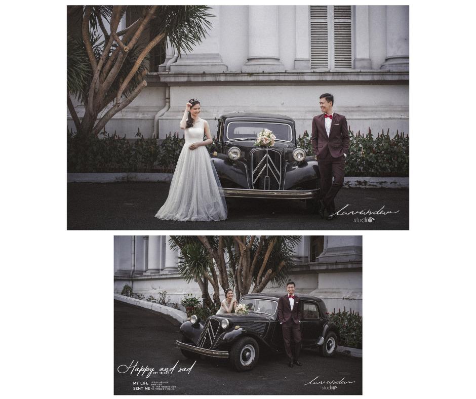 Chụp ảnh cổng ở bảo tàng tp HCM lấy nhanh