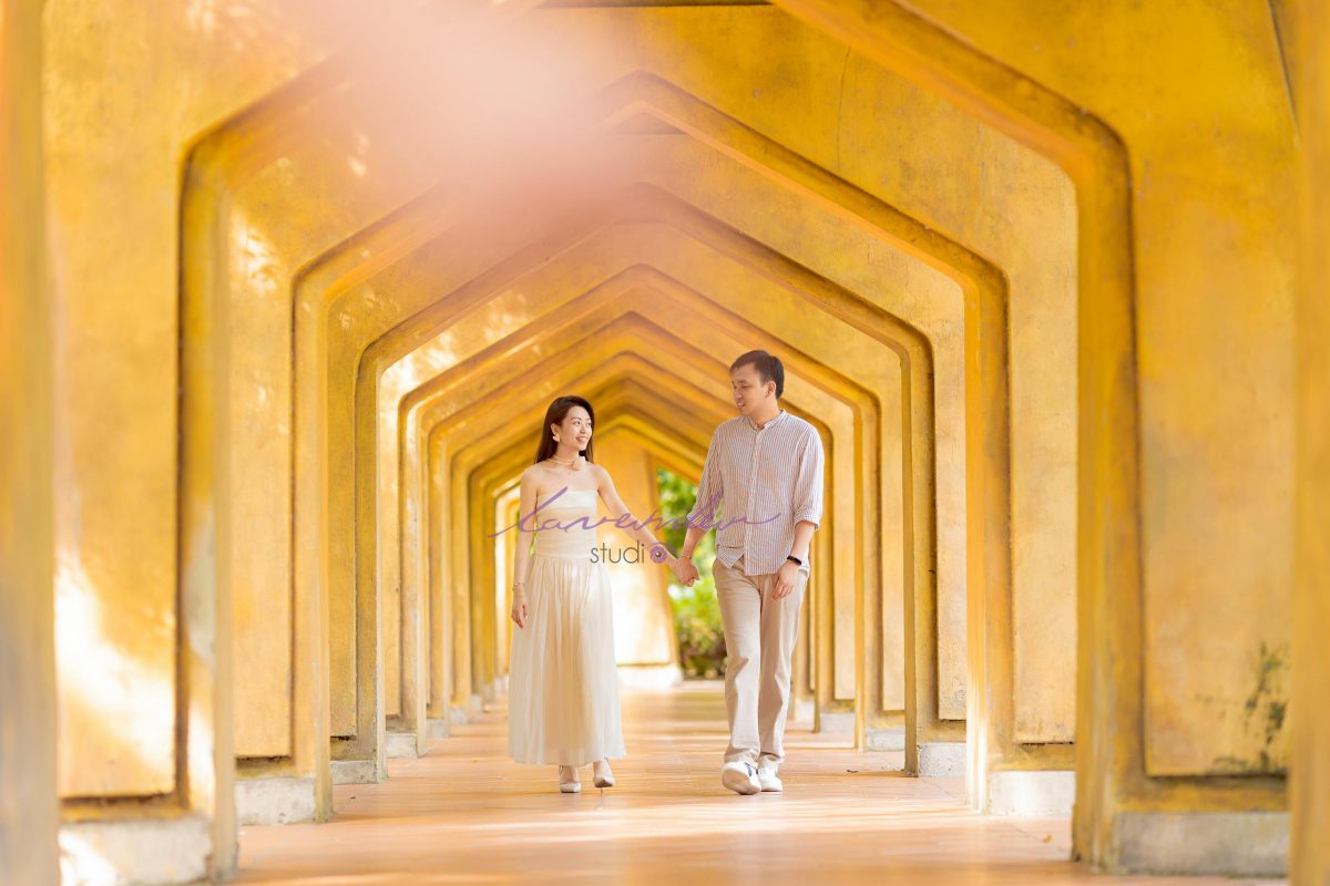 Chụp hình cưới trên Bà Nà Hills làm sao đẹp