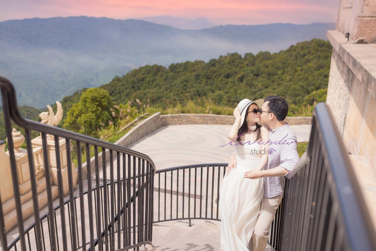 Kinh nghiệm chụp cưới cho các cặp đôi ở Bà Nà Hill mùa cưới 2024-2025
