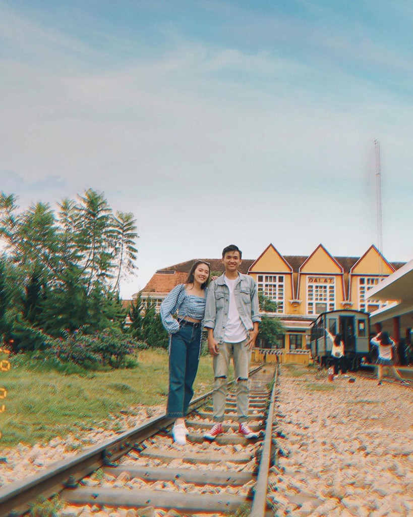 studio chụp ảnh couple Tết tại Đà Lạt năm 2025