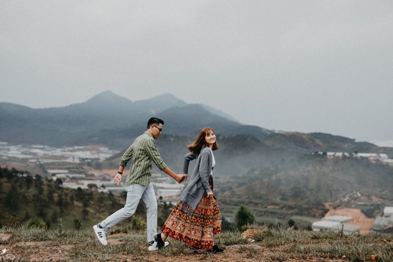 studio chụp ảnh couple Tết tại Đà Lạt năm 2025