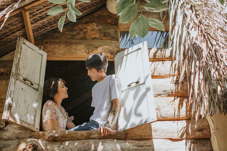 studio chụp ảnh couple Tết tại Đà Lạt năm 2025