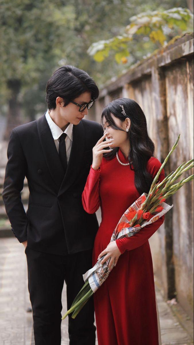 10++ địa điểm chụp ảnh couple Tết tại Hà Nội năm 2025