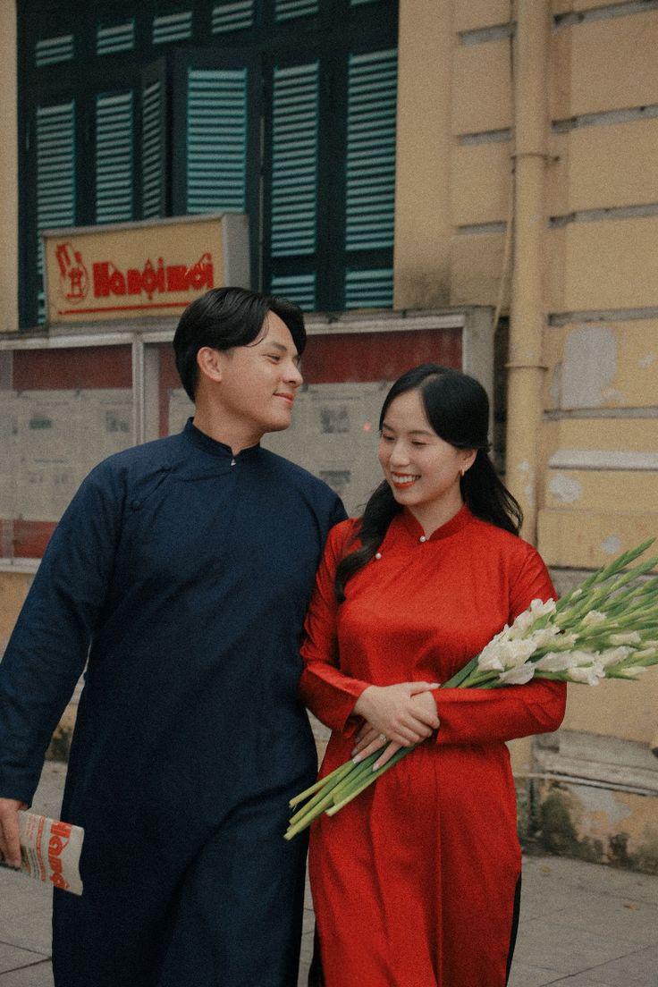  địa điểm chụp ảnh couple Tết tại Hà Nội năm 2025