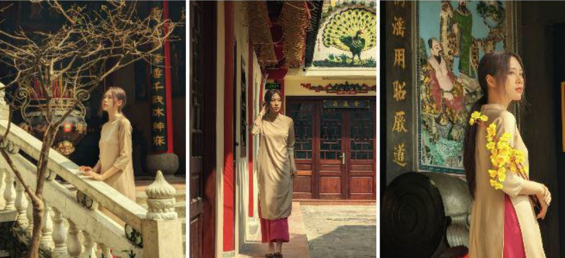 Check-in 10 địa điểm chụp hình áo dài ngoại cảnh ở TPHCM xuân Ất Tỵ 2025