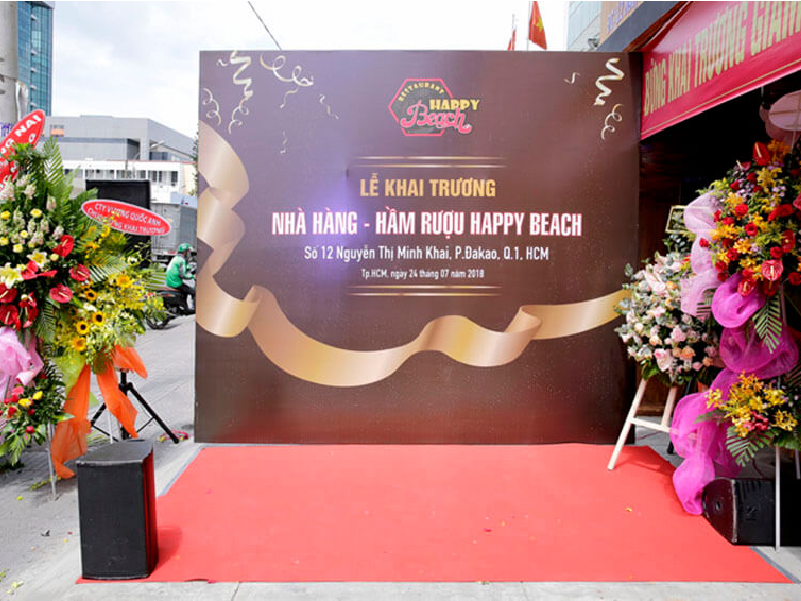Tầm quan trọng khi chụp ảnh khai trương có thể bạn chưa biết