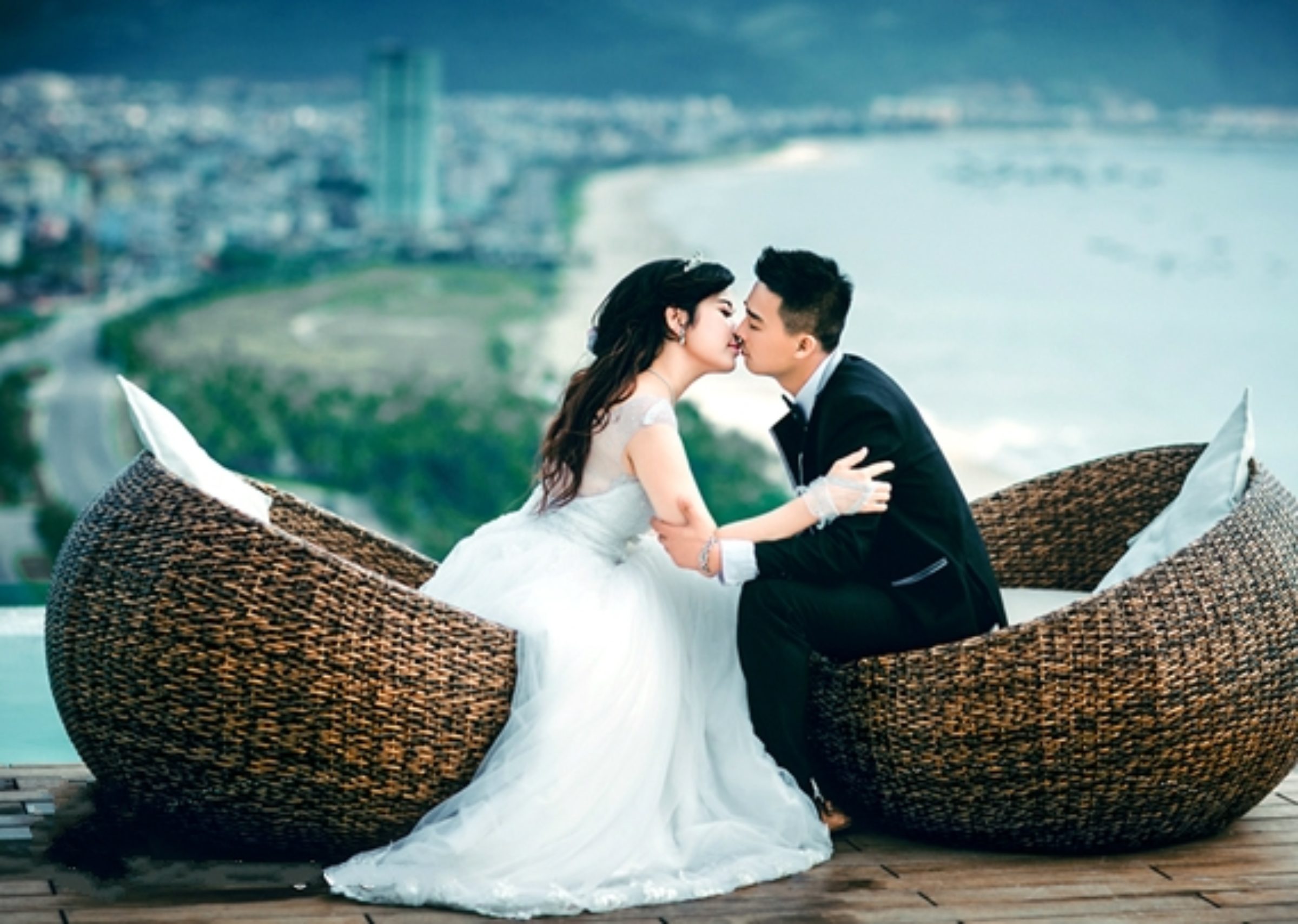 Trọn gói chụp ảnh cưới Đà Nẵng mang lại lợi ích gì?