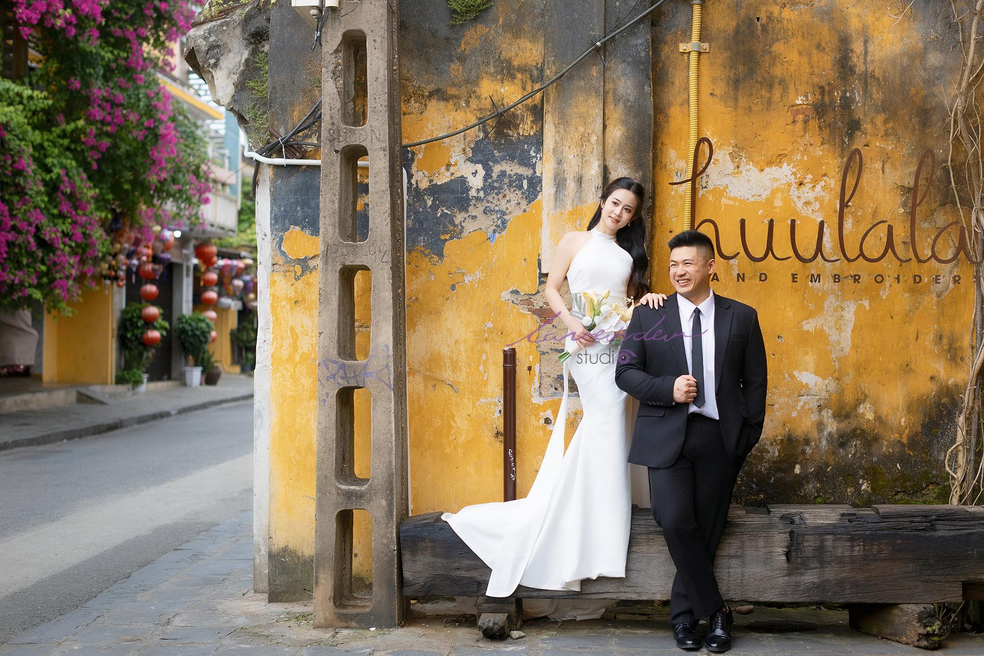 Thuê dịch vụ chụp hình cưới đẹp tại Lavender Wedding Đà Nẵng