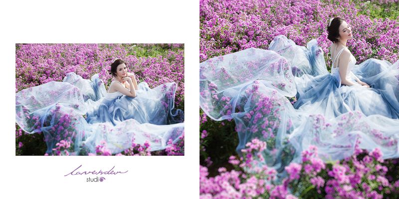 Chọn concept ảnh cưới thơ mộng