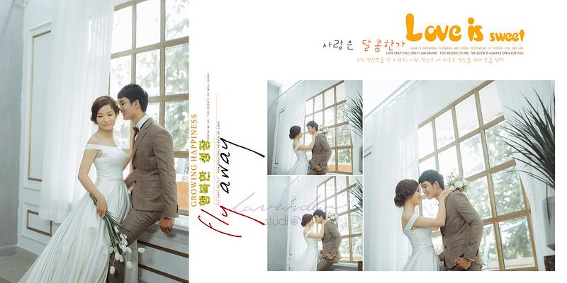 Studio chụp ảnh cưới trong nhà đẹp - 2