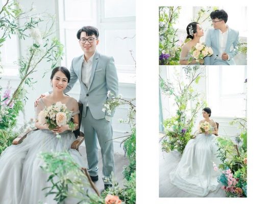 Chụp ảnh cưới đẹp ở TPHCM tại studio Lavender Wedding