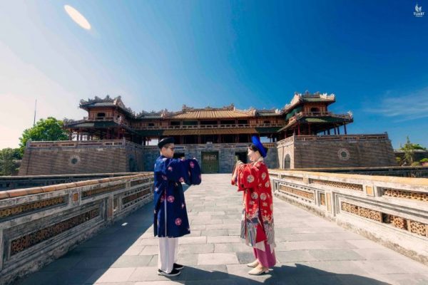 Studio chụp ảnh cưới ngoài trời tại Huế-2