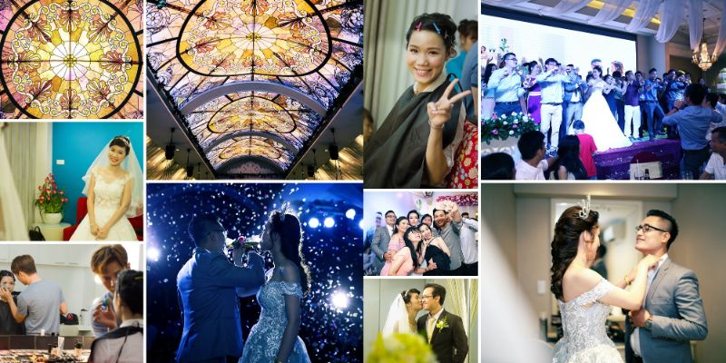 có rất nhiều dịch vụ quay chụp sự kiện lớn nhỏ