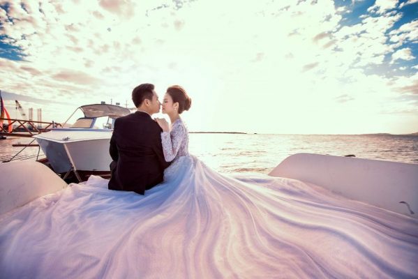 chụp hình quay phim tiệc cưới trọn gói đầy thơ mộng