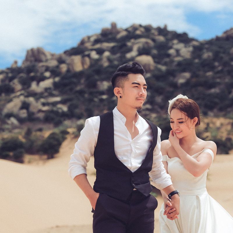 Nên chụp ảnh cưới vào tháng mấy | Chụp ảnh cưới mùa hè tại đồi núi