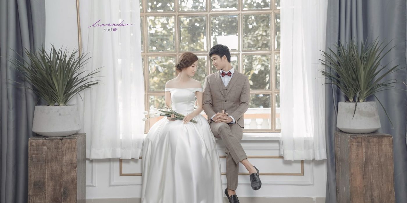 studio chụp ảnh cưới đẹp tại hà nội phong cách hàn xẻng