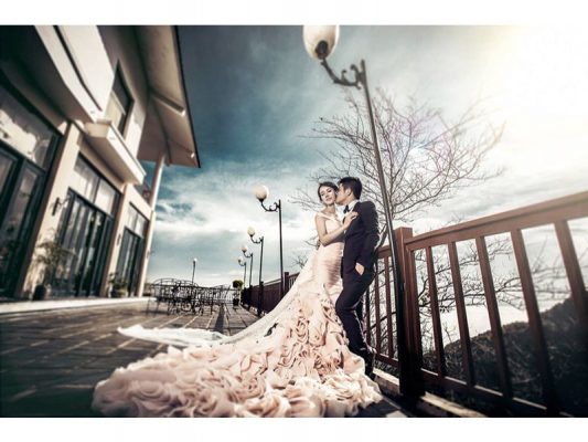 studio chụp ảnh cưới đẹp ngoài trời ở hà nội