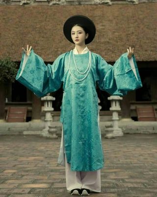 áo giao lĩnh rất quý tộc dẳng cấp