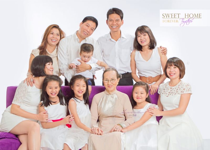TOP 10 studio chụp ảnh gia đình đẹp và uy tín ở Việt Nam 