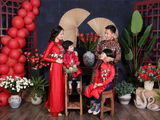 Lavender Studio - top phim trường chụp hình Tết 2023 tuyệt vời nhất