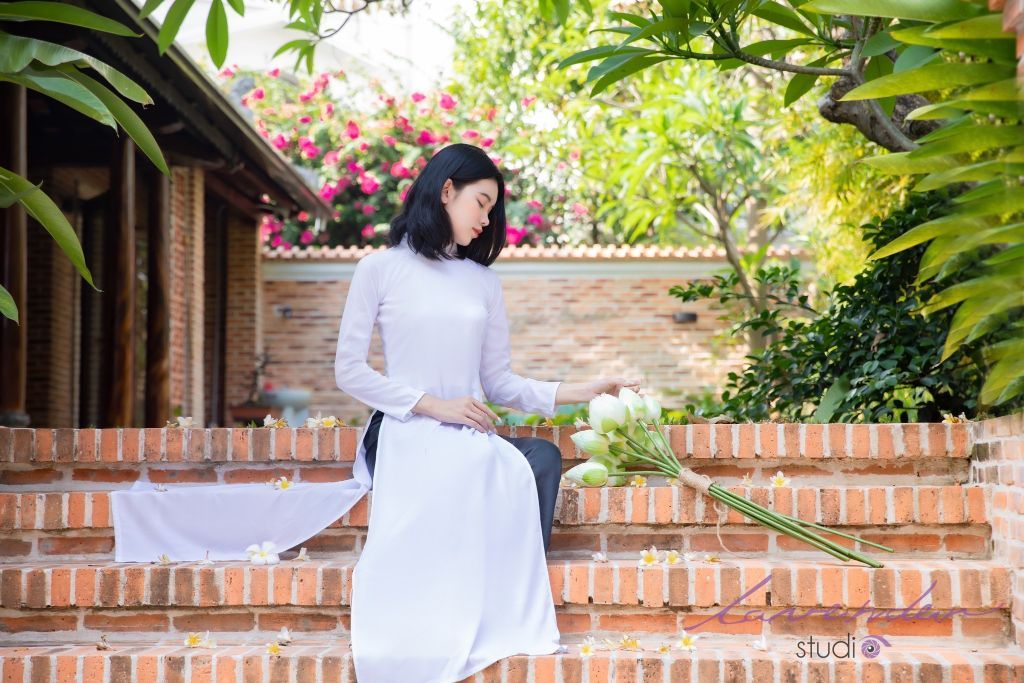 ảnh áo dài